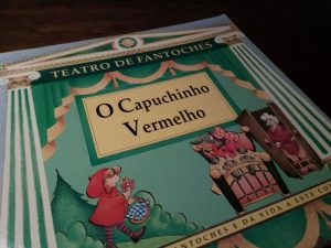 O capuchinho Vermelho, Teatro de Fantoches