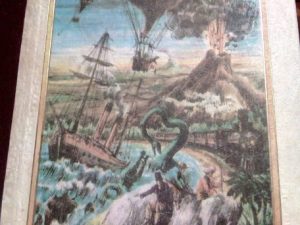 Cinco Semanas em Balão, Julio Verne