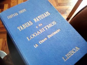 Cartada Júnior, TÁBUAS NATURAIS E DE LOGARITMOS