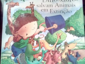 Harry e os Dinossauros Salvam Animais em Extinção