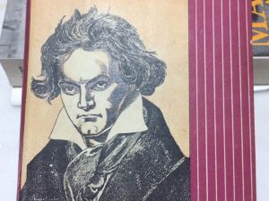 Bethoven, Biografia, livro antigo