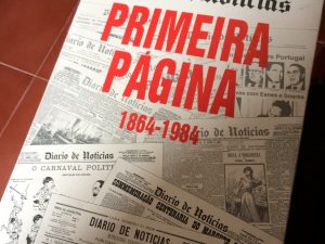 Diário de Notícias - Primeira Página, Editorial Notícias Lisboa, 1984