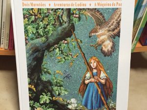 No Reino da Fantasia de Fernando Branco Marado ,dois marotões, aventuras de ladina, a maquina da paz