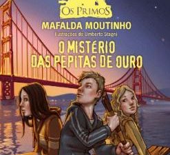 O Mistério das Pepitas de Ouro Volume 12 de Mafalda Moutinho