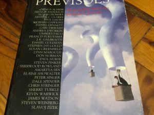 Previsões - 30 Grandes Mestres Pensam o Futuro LIVRO