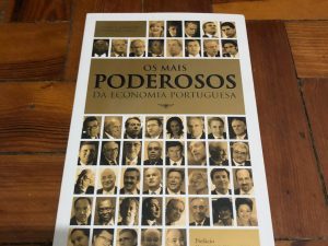 Os Mais Poderosos da Economia Portuguesa de Pedro Santos Guerreiro e Fernando Sobral