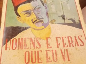 Homens e Feras que Eu Vi, LEAL DE ZÉZERE desenho de Máryo, 1.ª edição