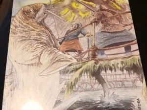 Os Pescadores de Trevamar de Roger Eldridge