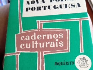 A NOVA POESIA PORTUGUESA, Fernando Pessoa