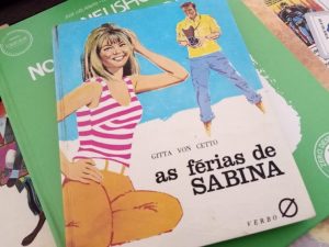 as ferias de sabina, verbo