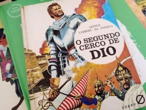 O segundo cerco de Dio Série F Vidas Heróicas F-3