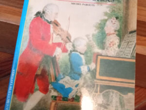 Mozart Amado dos Deuses de Michel Parouty