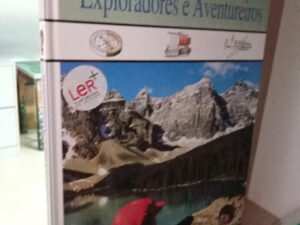 a minha primeira biblioteca exploradores e aventureiros