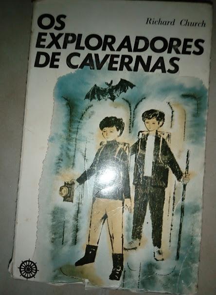 Os Exploradores de Cavernas - 1965 Richard Church