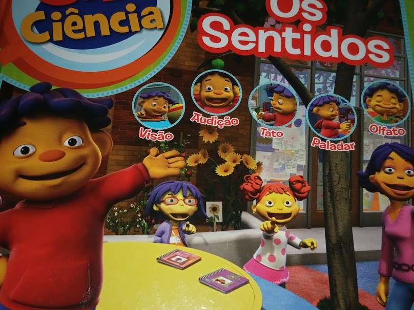 Os Sentidos Autor: Daniela Silva Edição: Science4You Colecção | Nº: Sid ...