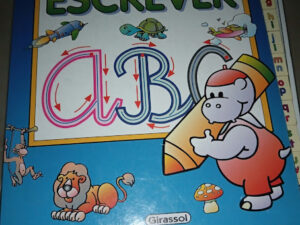 APRENDER A ESCREVER ABC