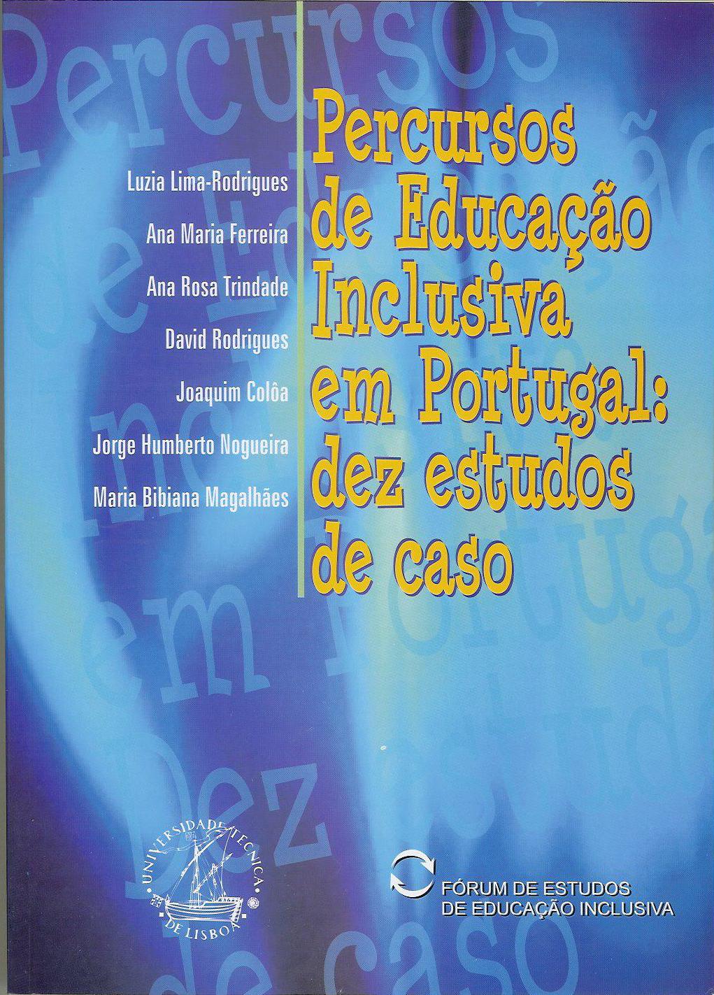 PERCURSOS DE EDUCAÇÃO INCLUSIVA EM PORTUGAL