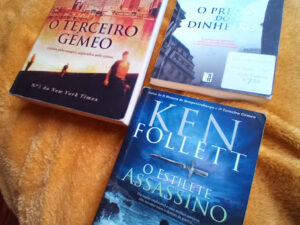 Ken Follett, livros do autor, preço por livro