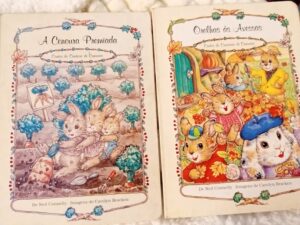 Contos do Canteiro de Cenouras, vários livros, preço por livro