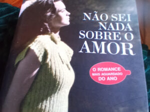 Não Sei Nada sobre o Amor de Júlia Pinheiro