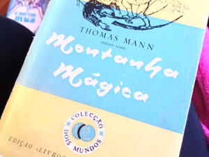 A Montanha Mágica  Thomas Mann