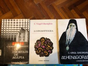 C. Virgil Gheorghiu, livros do autor, preço por livro, portes grátis