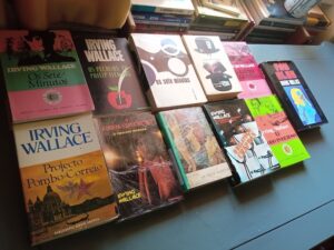 Irving Wallace, livros do autor, preço por livro, portes grátis