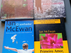 Ian McEwan, livros do autor, preço por livro, portes grátis