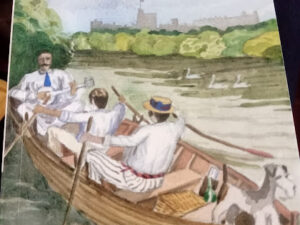 Três Homens Num Barco Livro de Bolso de Jerome K. Jerome; Tradução: Luísa Feijó