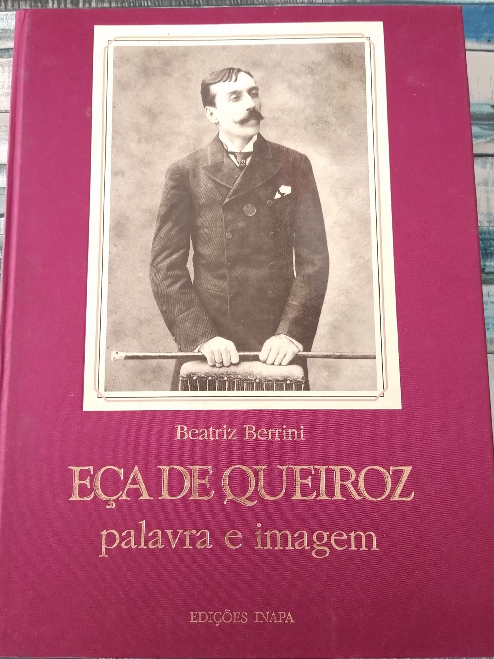Eça de Queiroz - palavra e imagem - Folhassoltas