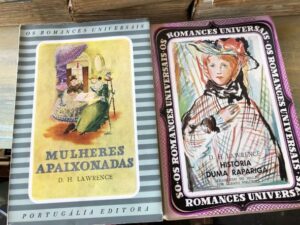 Mulheres Apaixonadas de D. H. Lawrence, Portugália