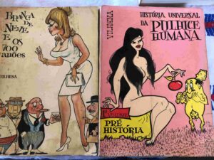 Vilhena, livros do autor, preço por livro