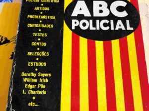 ABC Policial, vários livros, preço por livro