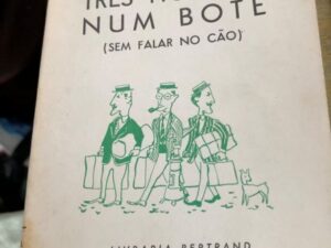 Jerome, Jerome K. - Três homens num bote (sem falar no cão) 