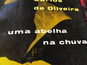 Uma abelha na chuva Carlos de Oliveira