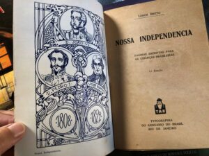 Nossa Independencia-Escripta para as Crianças Brasileiras, Britto (Lemos);3 edição