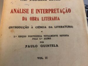 Análise e interpretação da obra literária volume II