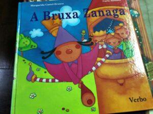 Histórias Esbrenhuxas - A Bruxa Zanaga