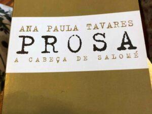 A Cabeça de Salomé A Cabeça de Salomé de Ana Paula Tavares