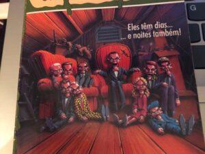 A Noite do boneco vivo III de R. L. Stine