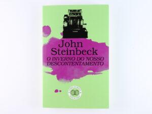 O Inverno do nosso descontentamento de John Steinbeck, novo
