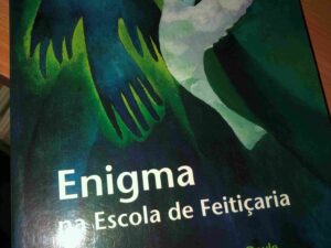 Enigma na Escola de Feitiçaria de James D. Macdonald e Debra Doyle