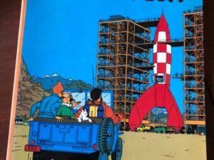 Tintim - Rumo à Lua  de Hergé