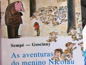 As Aventuras do Menino Nicolau de Goscinny As Aventuras do Menino Nicolau Goscinny