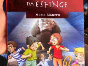 O Clube dos Detetives - O Enigma da Esfinge de María Mañeru