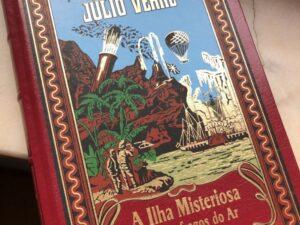 A Ilha Misteriosa: Os Náufragos do Ar - Júlio Verne