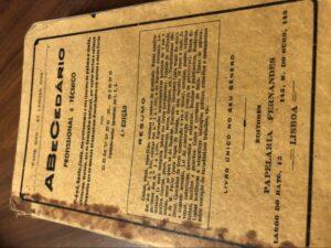 Abecedário Profissional e Técnico, Autor: Edmundo B. Bispo  Papelaria Fernandes Livraria, 3ª edição