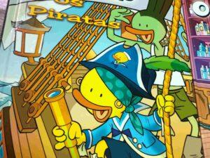 O Patinho e os Piratas, o livro do filme