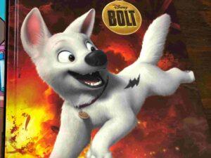BOLT O livro do filme de Walt Disney