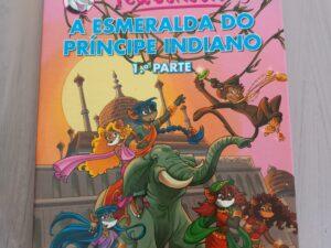 A Esmeralda do Príncipe Indiano - 1ª Parte De Tea Stilton